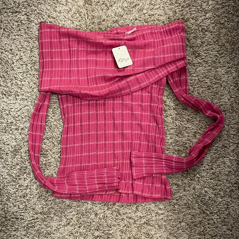 free people sweater size small
